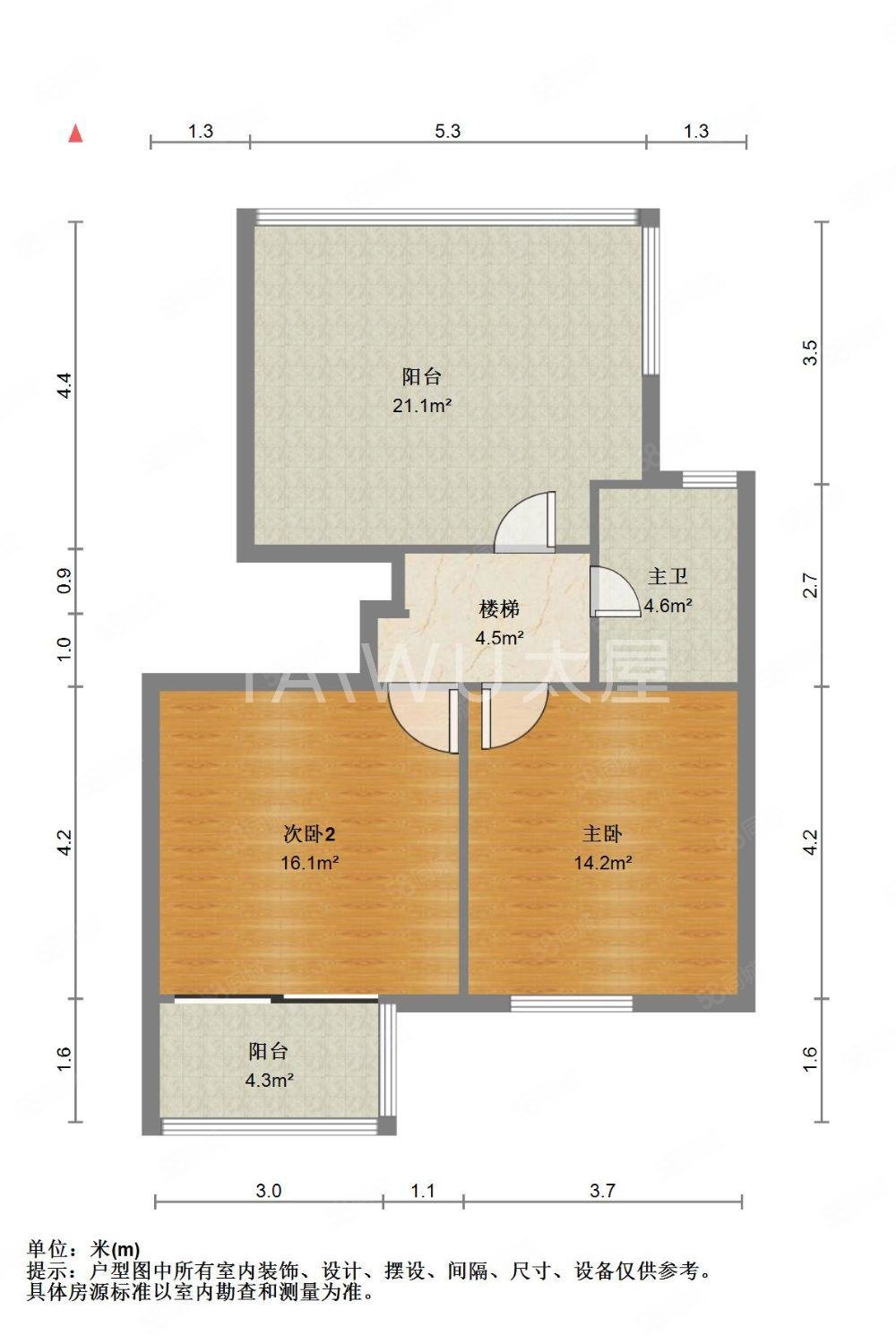 龙柏香榭苑4室2厅2卫157.92㎡南北1010万