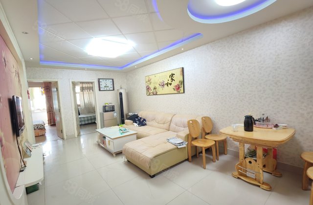 清华园 小高层 好楼层 精装修 南北通透 电业局4院 老文轩