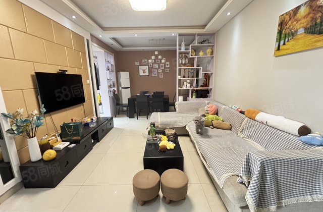 文苑 大学城 海德公园 精装修两室 能隔三室 满二送储藏室