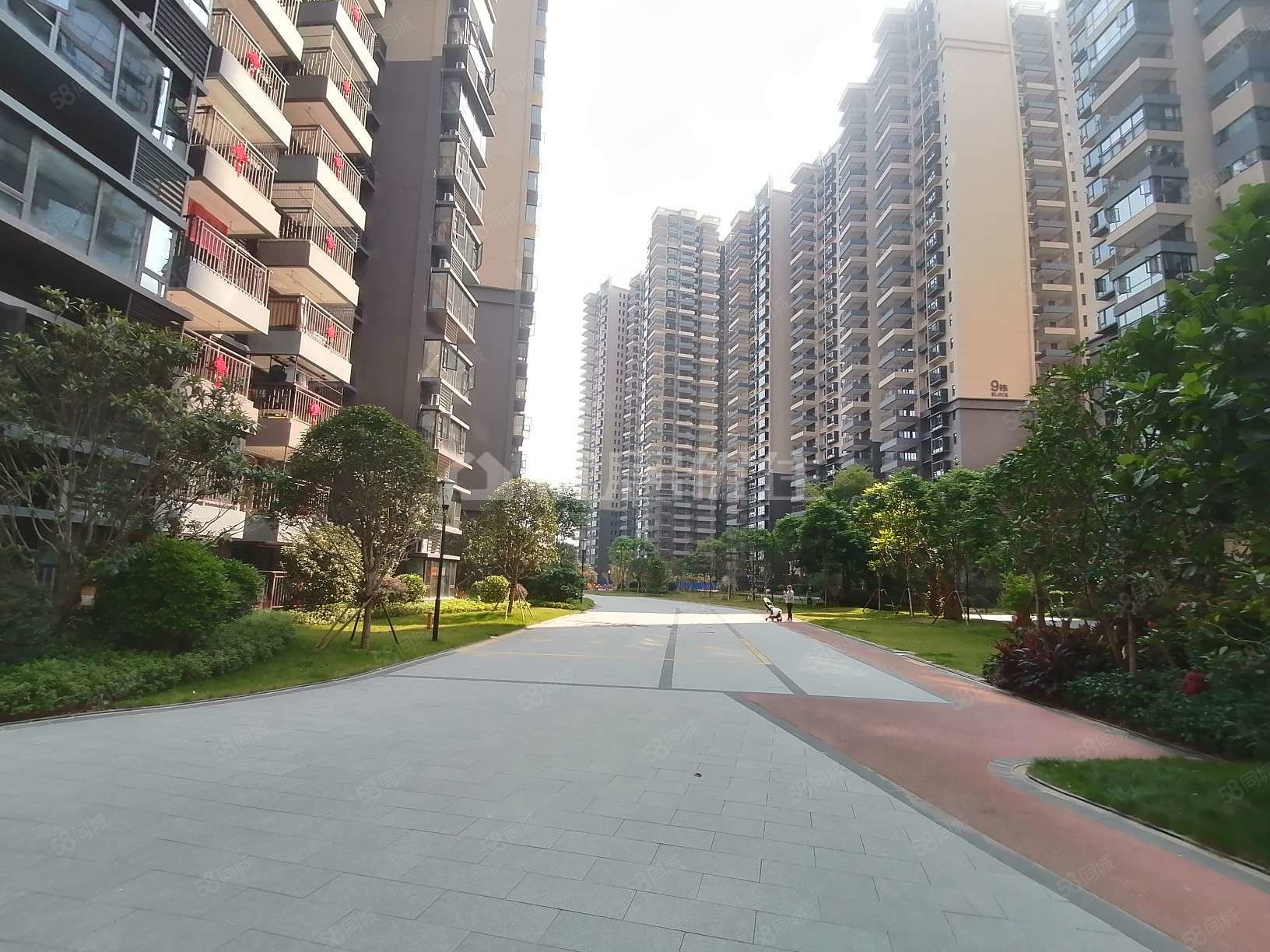 【10图】采光好南北通透户型方正,荣和半山华府-南宁58同城