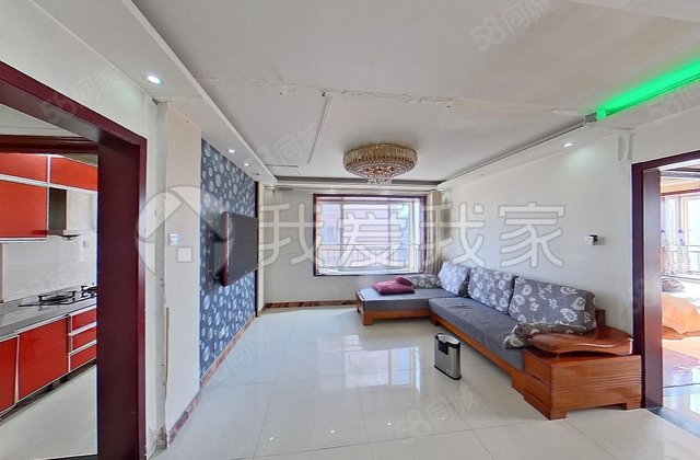 福海小区3室2厅108.52㎡542万二手房图片