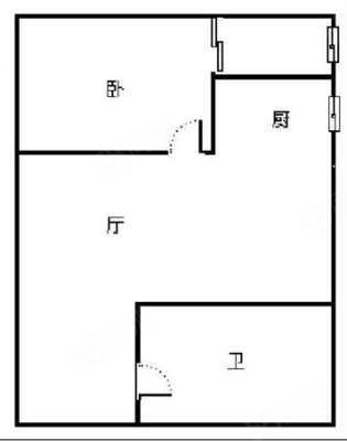 新桥新村1室1厅1卫46㎡南46万