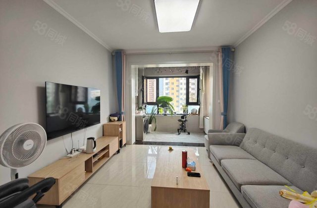 开发区东昌中学 锦绣观邸 南北通透 精装修 带车储 免大税