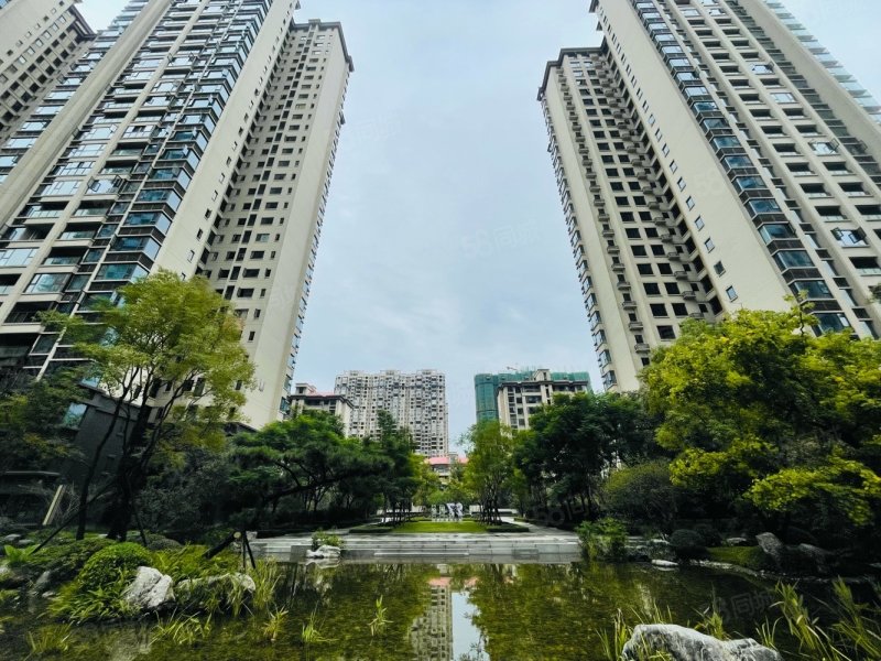 单价5000多 三房两厅双卫 大横厅 南北通透,万景进园-眉山58同城