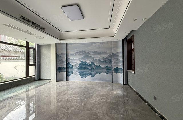 光岳府   双拼别墅   两百 的装修  毛坯价出620