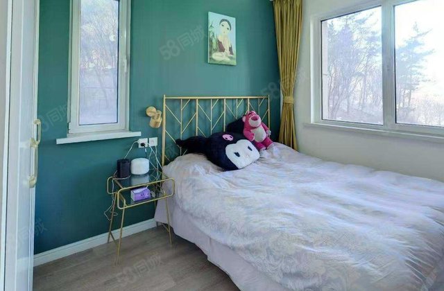 亿达天琴山1室1厅56.22㎡90万二手房图片