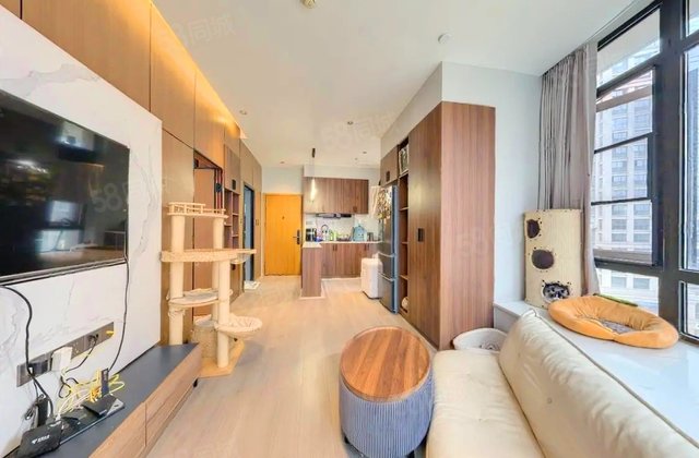 富力史丹尼国际公寓1室1厅40.2㎡98万二手房图片