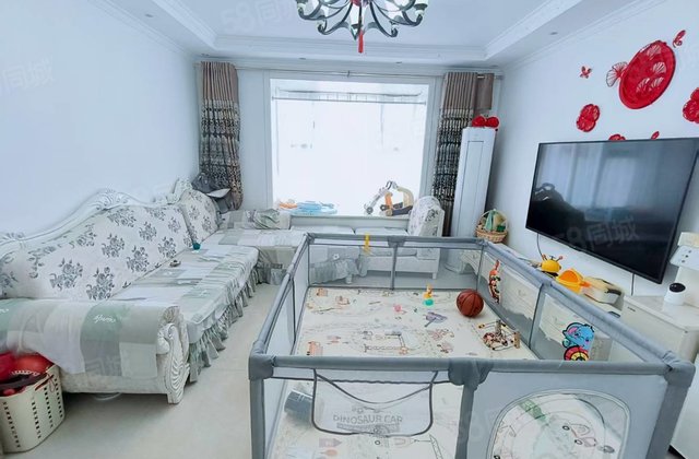 宝盛花语城3室2厅120㎡70万二手房图片