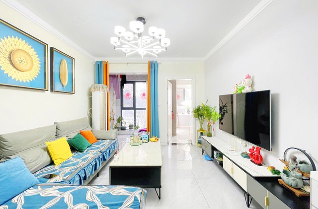 紫檀华都北院3室2厅88㎡130万二手房图片