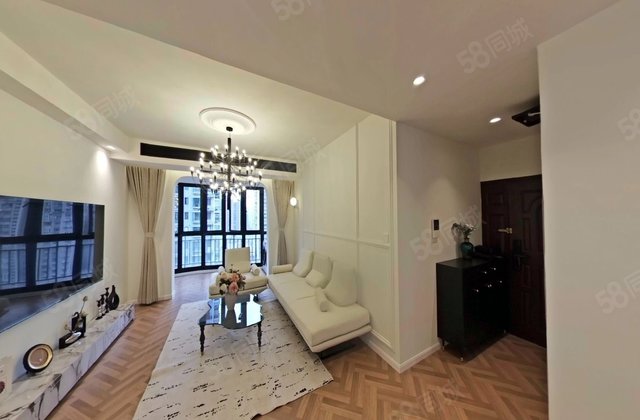 滨江名人苑2室2厅115.13㎡1076万二手房图片