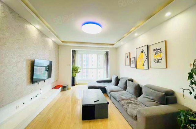 中冶蓝城(一二期)2室2厅94㎡55万二手房图片