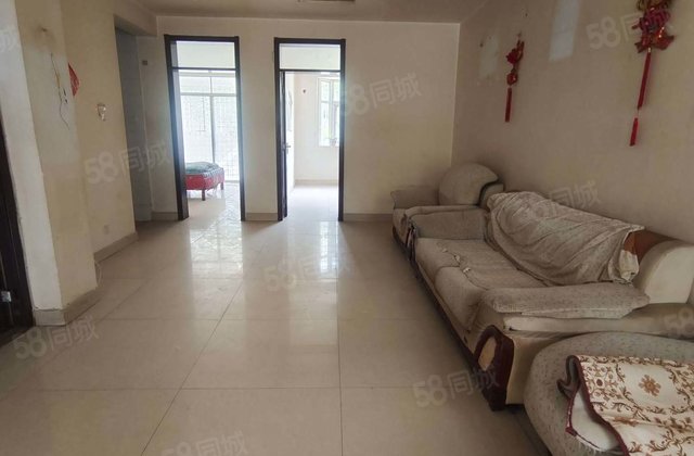 一楼56万柳泉花园 简单装修 2室2厅 南北通透 视野无遮挡