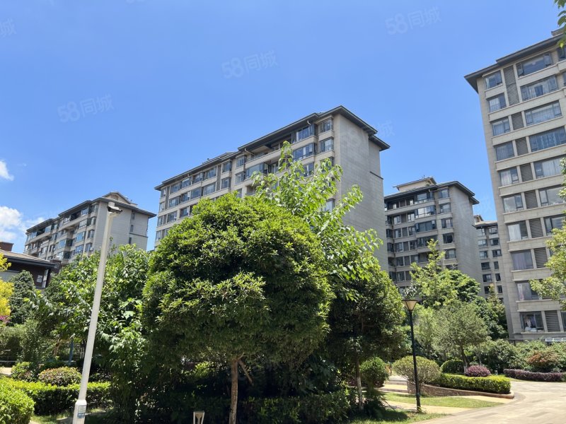 再次降价 可观滇池 近地铁 周边生活方便,招商海公馆-昆明58同城