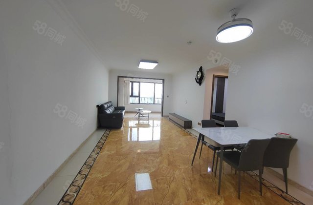 徒骇河观景 国岳府 中间楼层 可按揭 随时看房