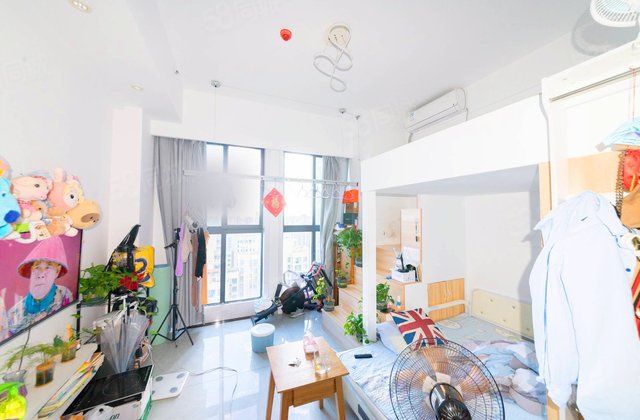 水安盛世桃源1室0厅40.94㎡38万二手房图片