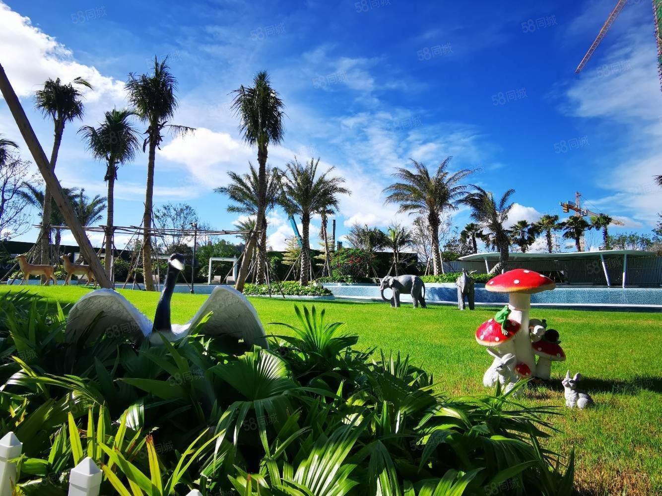 地段成熟居住舒适 万达吾悦旁,兆信星悦湾-北海58同城