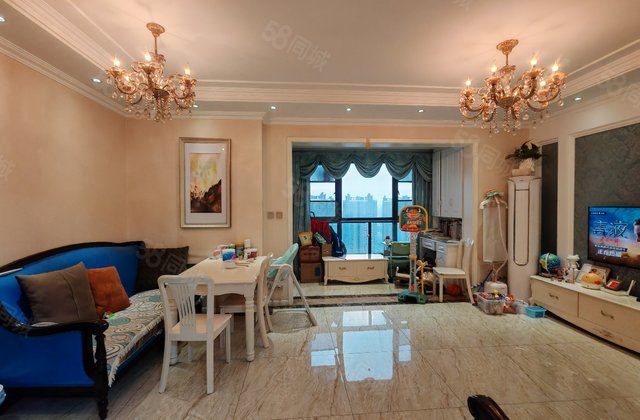 保利叶语3室2厅96㎡140万二手房图片