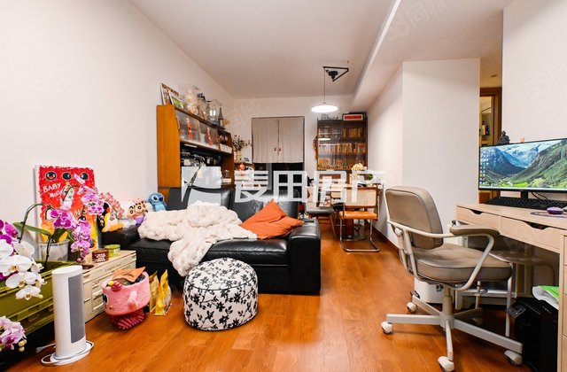 鲁能公馆一期2室2厅87.35㎡187万二手房图片