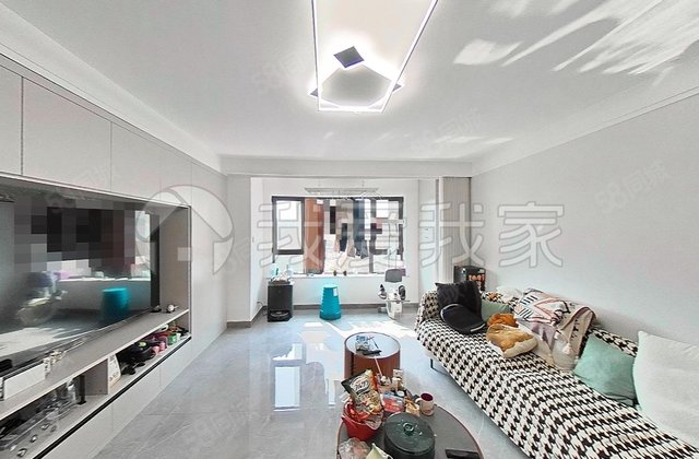 公园悦府(二区)3室2厅125.69㎡950万二手房图片