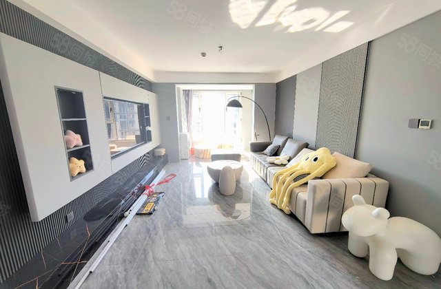 世茂天城3室2厅125.59㎡155万二手房图片