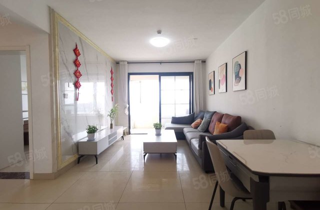 文轩本部 东关国际 精装三室 无遮挡 看房方便 有储 满二