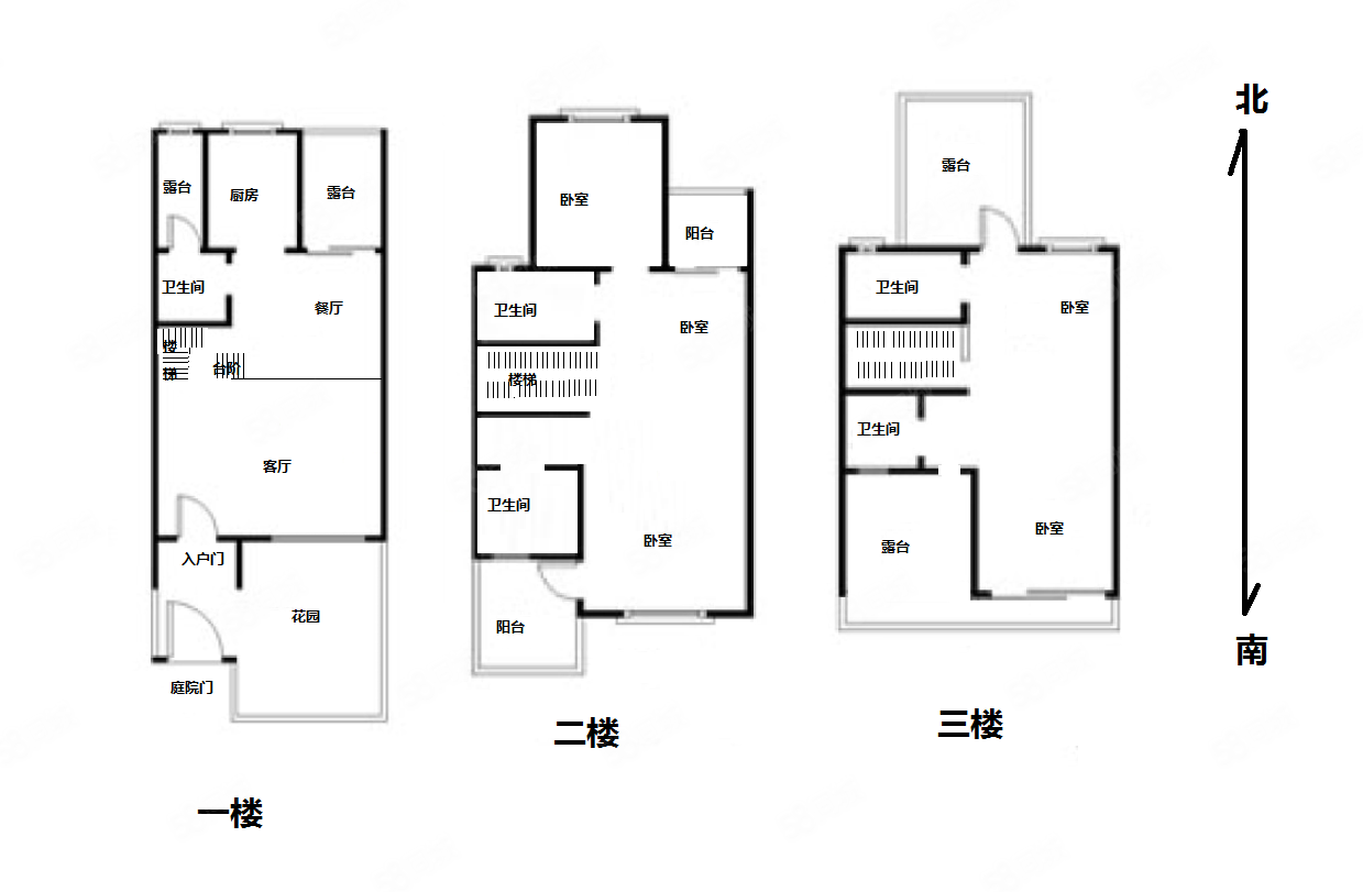 中海东湖观邸(西区别墅)5室2厅5卫298㎡南690万