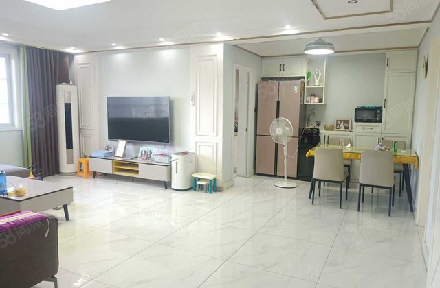 万达信合花苑 精装三室朝阳 送车位免大税