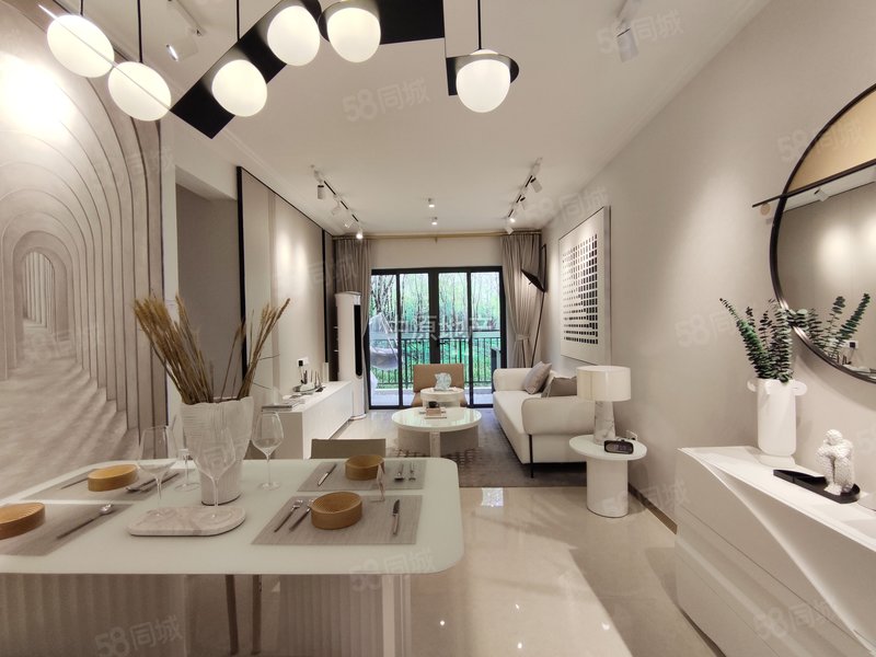 85平三房超低价!敏捷东樾府 手慢无 石滩站新东站旁