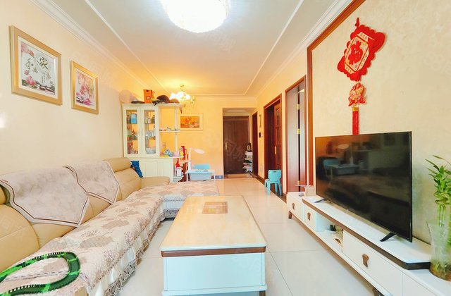 恒大绿洲西区2室2厅96.58㎡85万二手房图片