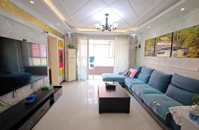 出售 实拍 精装修 多层二楼 送储藏室 地暖房 南北通透