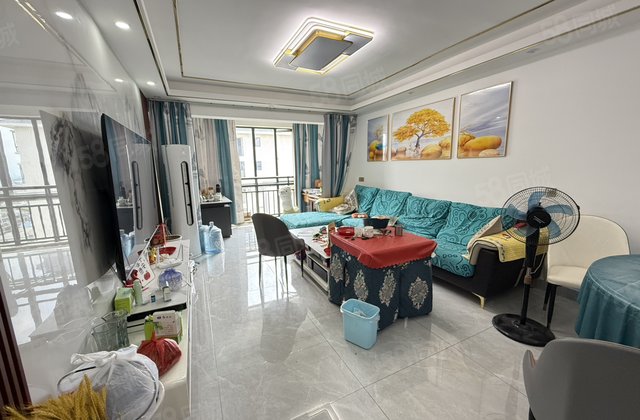 德天国际广场二期2室2厅100㎡56万二手房图片