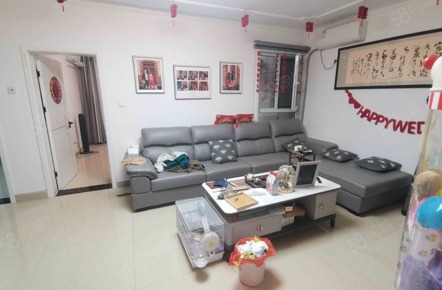 二中，文苑，陈口小区，精装婚房，送家具家电，带储藏室，可按揭