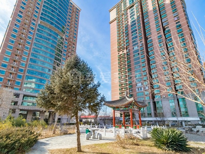 御景园 精装修住房 交通便利 随时签约