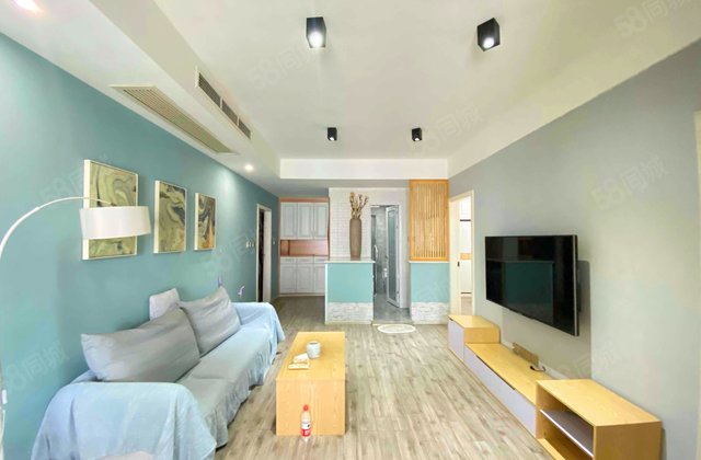 锦城华府2室2厅81.06㎡195万二手房图片