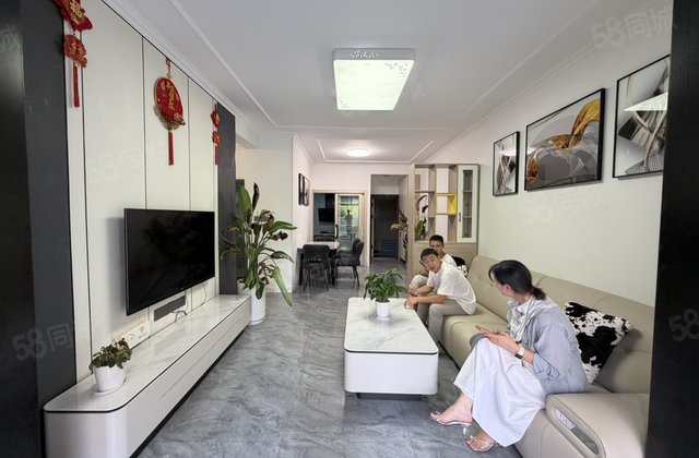 东城1号二期3室2厅95㎡45.8万二手房图片