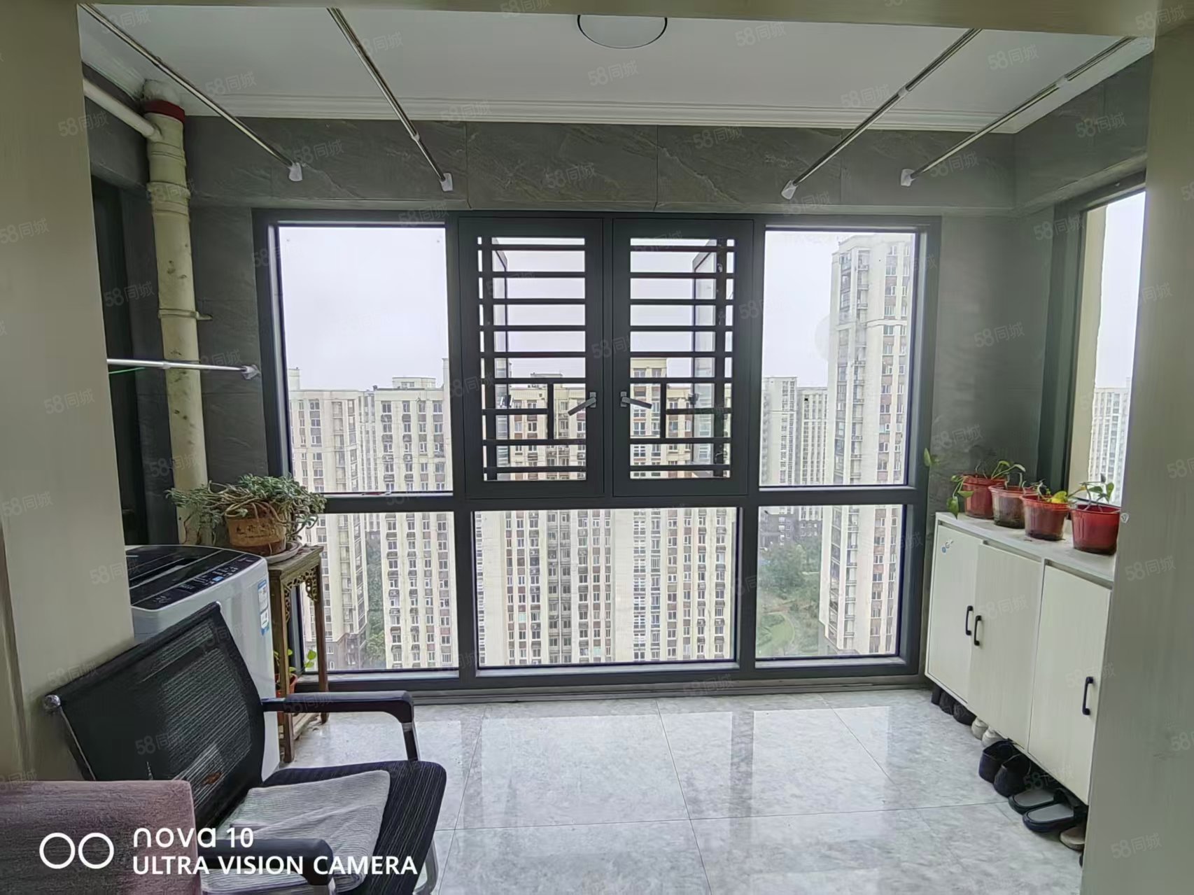 城投涡北小区3室2厅1卫90㎡南北25万