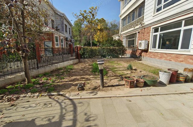 急售开发区徒骇河旁滨河花园西邻沁水苑别墅，一至三层送大院子