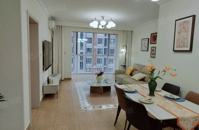 站前街 电梯洋房西湖馨苑 精装好房 小区绿化高 南北通透