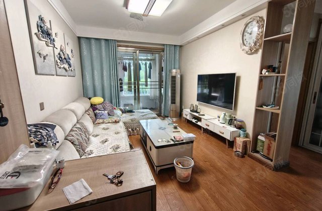 单价七千月季公园 华建一街区104平3室2厅南北通透 带车储