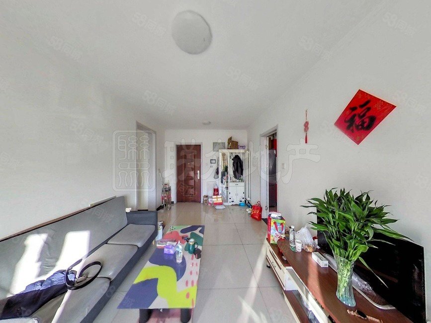 頌善園2室1廳1衛(wèi)80.71㎡南北125萬