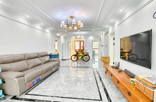 中国铁建花语城4室2厅133㎡126万二手房图片