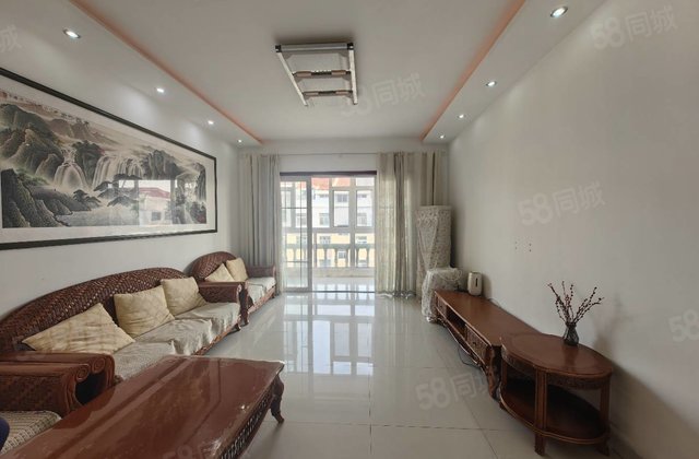 东昌湖畔 电梯洋房 精装修 名人苑 四室 错层设计 免大税