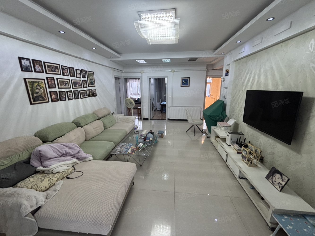 盛世东城4室2厅2卫135.5㎡南北59.8万