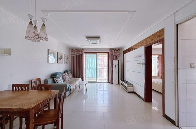 急售，西湖馨苑94平58万，精装正规三室，诚心出售。