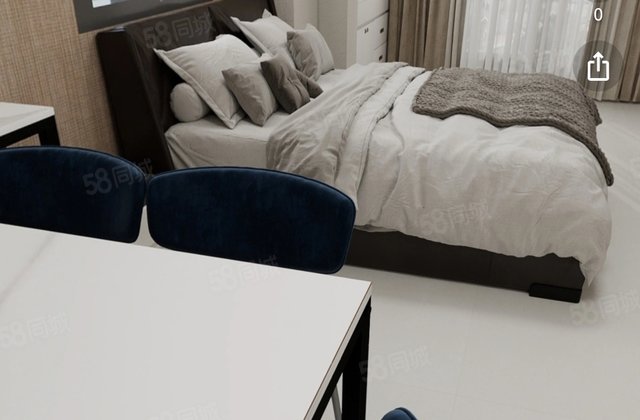 祥和木兰外滩1室1厅34.11㎡30万二手房图片