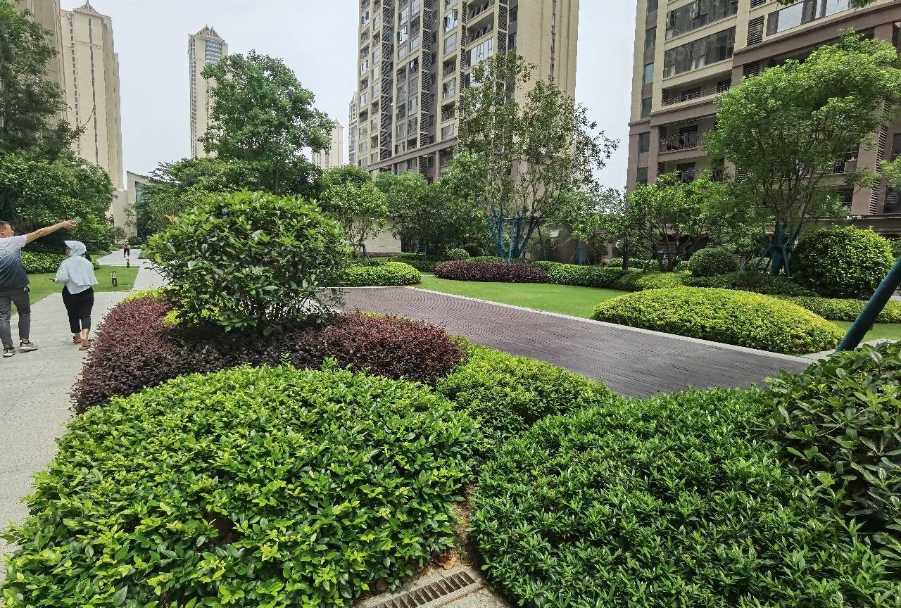 公园天下104平3房2卫房东重装送家具家电拎包入住