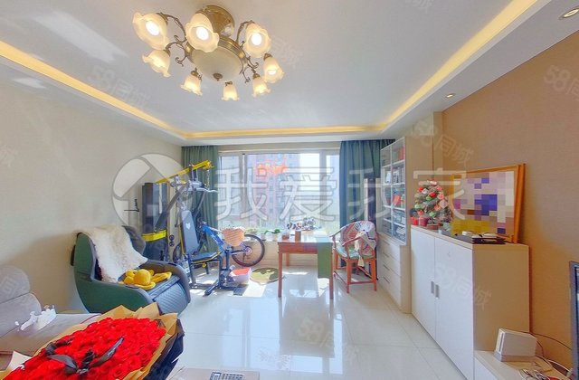 奥林匹克花园(四期)3室2厅138.08㎡690万二手房图片