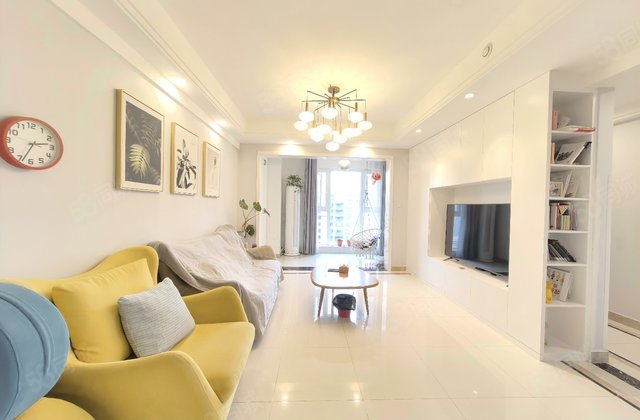 中海右岸(一期)3室2厅90.7㎡159.8万二手房图片