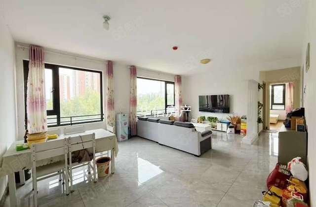 急售，百合新城一期小高层，边户，开发区东昌东校，免大税！