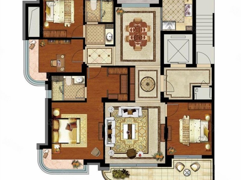 文渊小学天韵水岸,156平方四方边套毛坯房,带车位看房方便